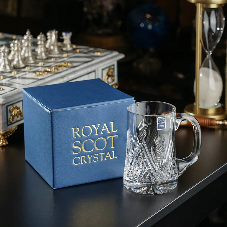 Кришталевий кухоль для пива Scotland від Royal Buckingham