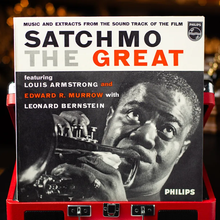 Виниловая пластинка Satchmo The Great — классика джаза