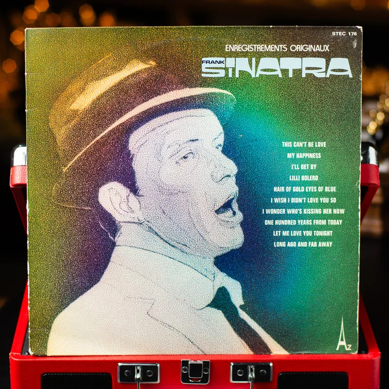 Виниловая пластинка Фрэнка Синатры (Франция, 1974)