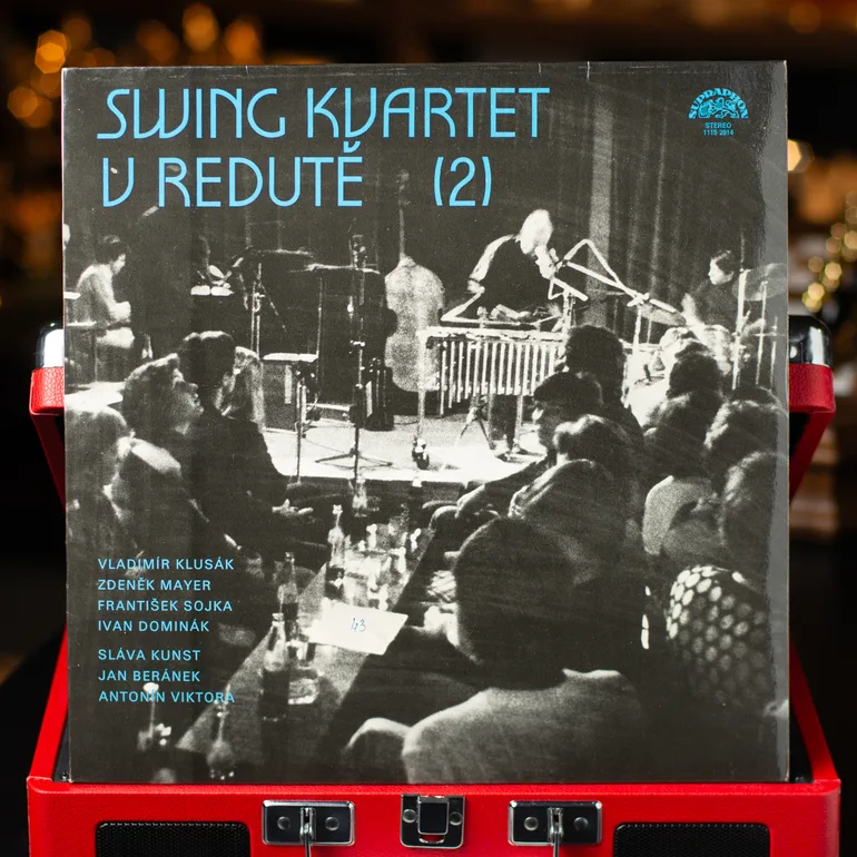 Swing Kvartet — Swing Kvartet v Redutě (1981)