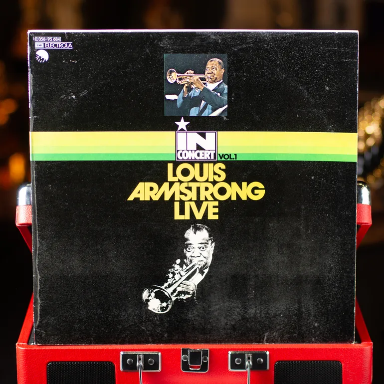 Виниловая пластинка Louis Armstrong — Live Concert Vol.1