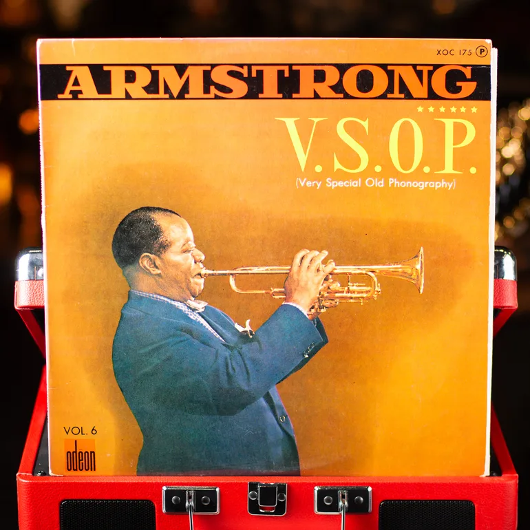 Виниловая пластинка Armstrong — V.S.O.P. Vol. 6 (1961)