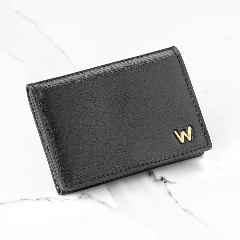 Чехол для карт Sereno от Wolf — кожаный кардхолдер с RFID-защитой