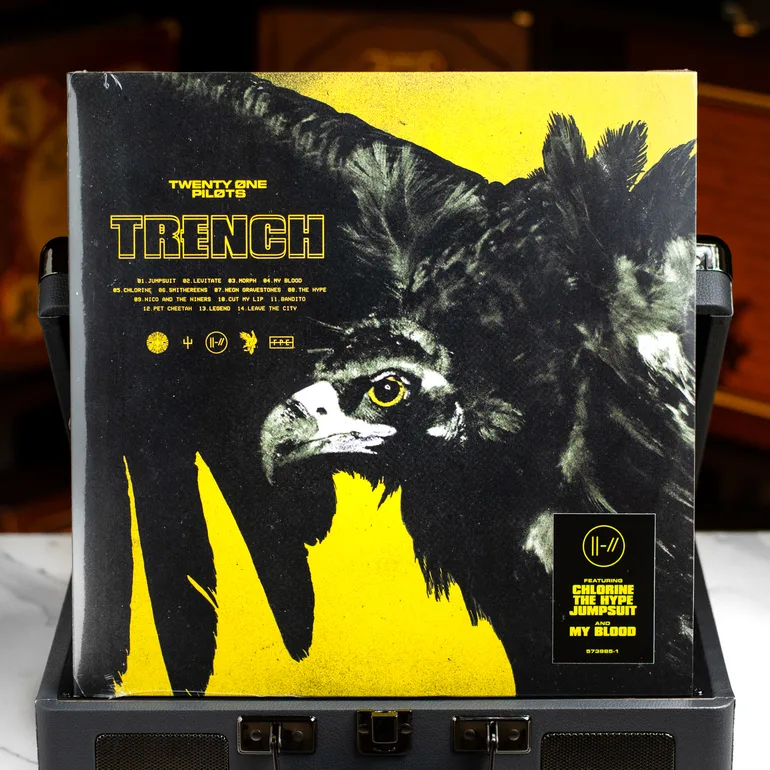Вінілова платівка Twenty One Pilots – Trench, нове видання 2018 року