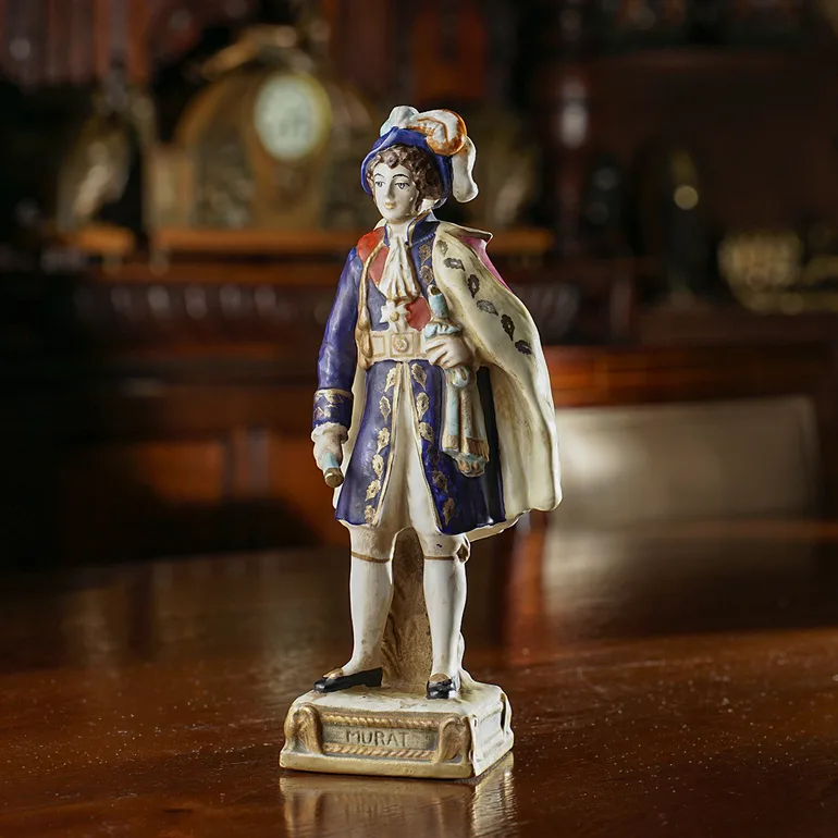 Порцелянова статуетка «Придворний» (Porcelaine de Paris, 1961-1971)