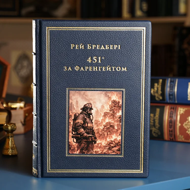 Подарочное издание «451° по Фаренгейту» — коллекционный экземпляр