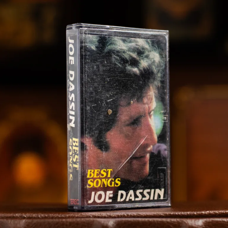 Вінтажна аудіокасета Joe Dassin – Best songs