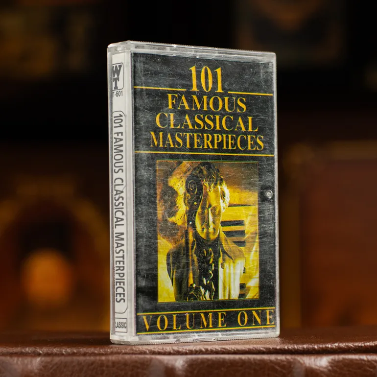 Колекційна вінтажна касета «101 Famous Classical Masterpieces» vol. 1