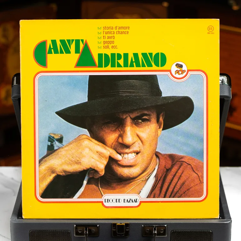 Виниловая пластинка Adriano Celentano – Cantadriano (1980)