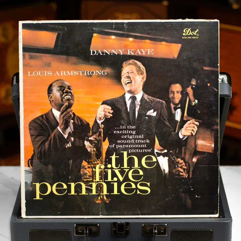 Виниловая пластинка Danny Kaye & Louis Armstrong — The Five Pennies (1959)