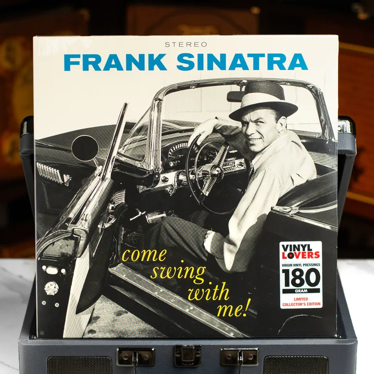 Вінілова платівка Frank Sinatra — Come Swing With Me!