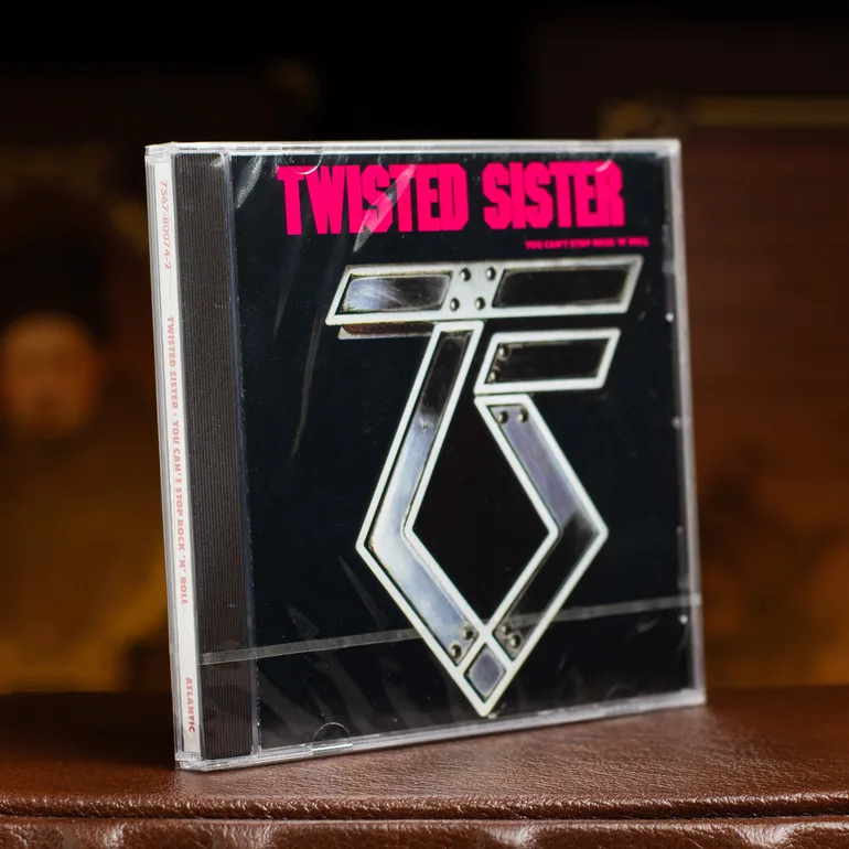 CD Twisted Sister — You Can't Stop Rock 'N' Roll (1983), новое издание