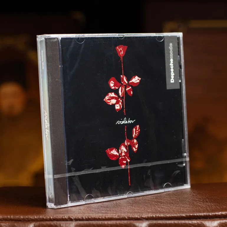 CD Depeche Mode Violator новое издание 1990