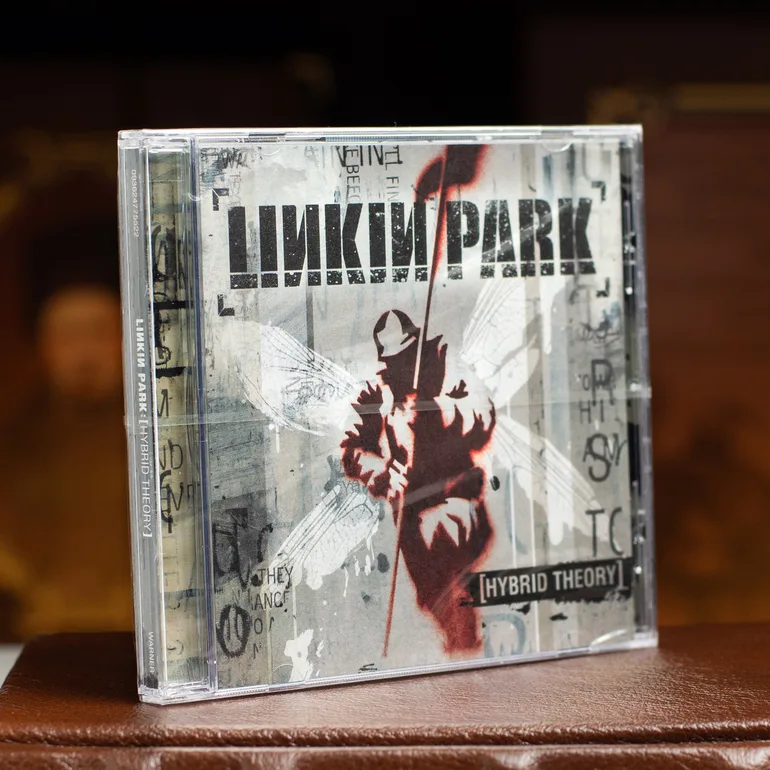 CD-диск Linkin Park — Hybrid Theory (2000) коллекционное издание