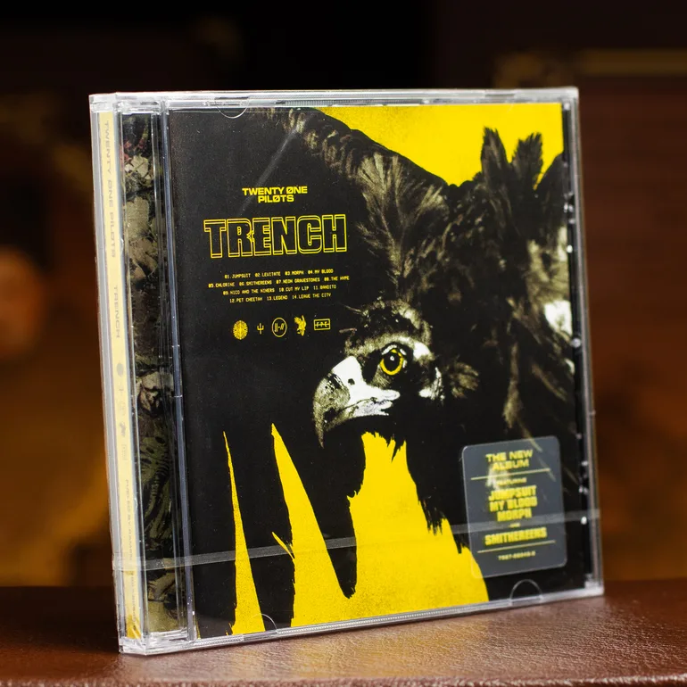 CD-диск Twenty One Pilots — Trench (2018) коллекционное издание