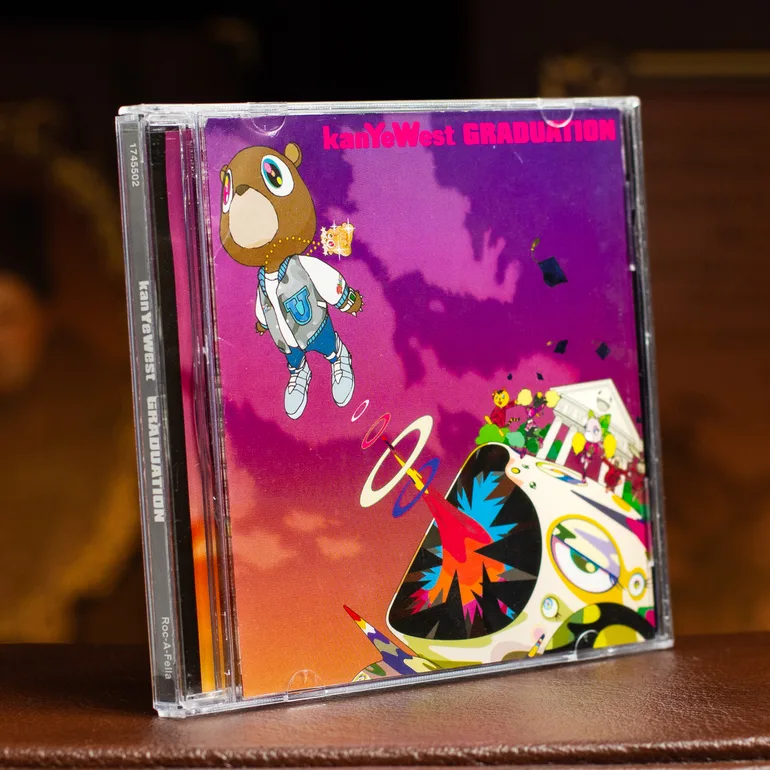 CD-диск Kanye West – Graduation (2007): нове видання