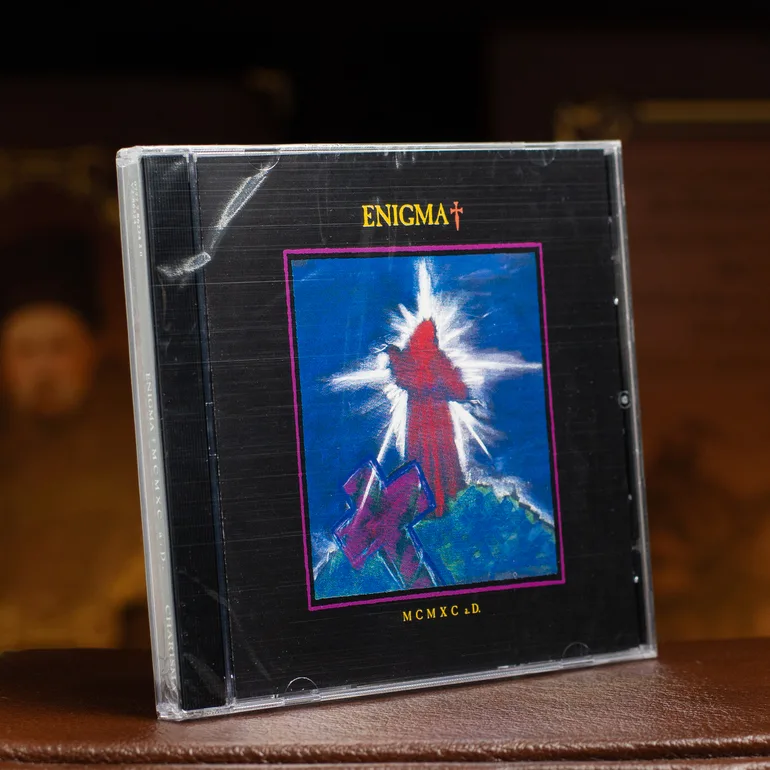 CD-диск Enigma — MCMXC a.D. (1990)