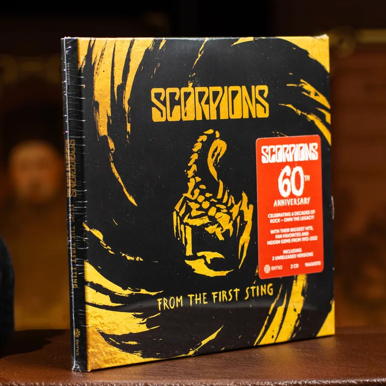 Scorpions – From The First Sting: ювілейне видання 2025