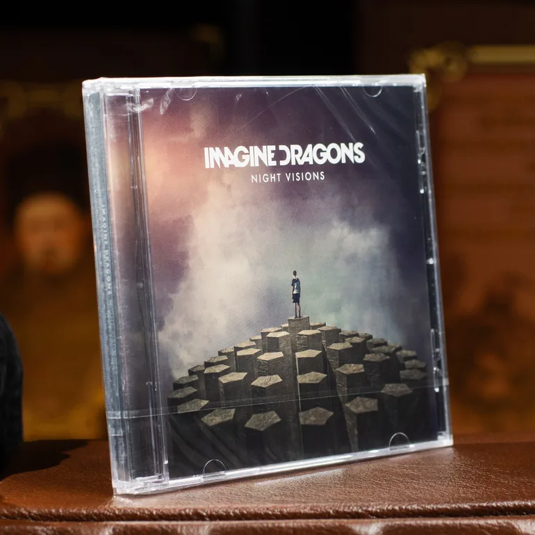 CD Imagine Dragons — Night Visions (2012), новое издание альбома