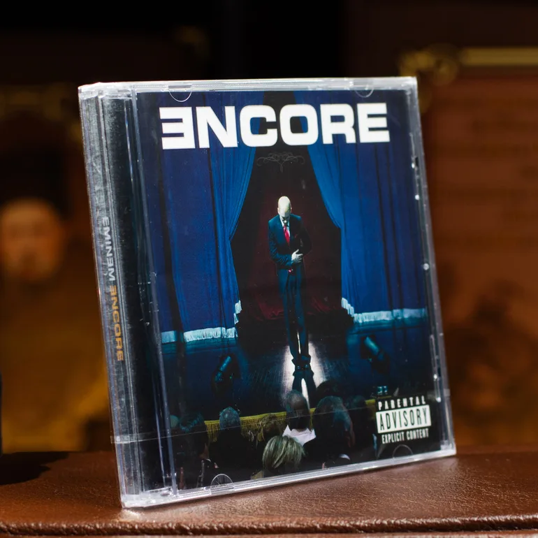 CD Eminem – Encore (2004): п’ятий студійний альбом