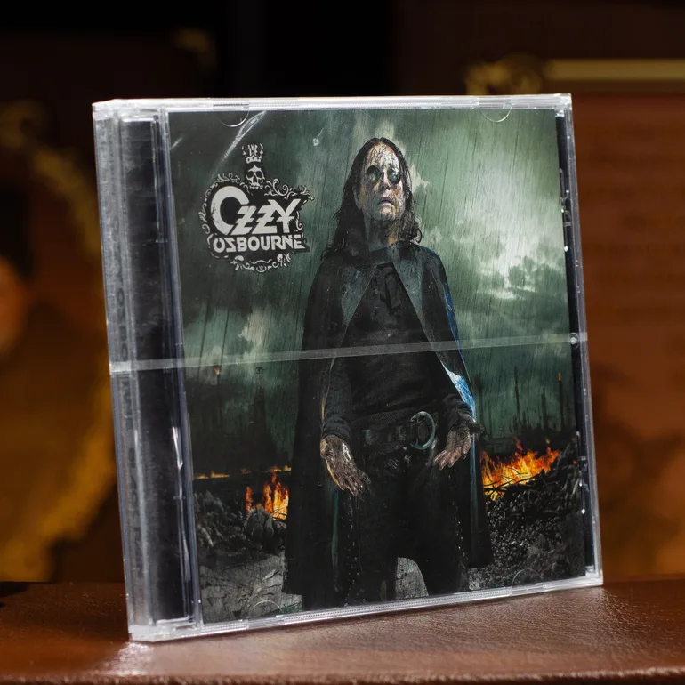 CD-диск Ozzy Osbourne — Black Rain (2007) новое издание