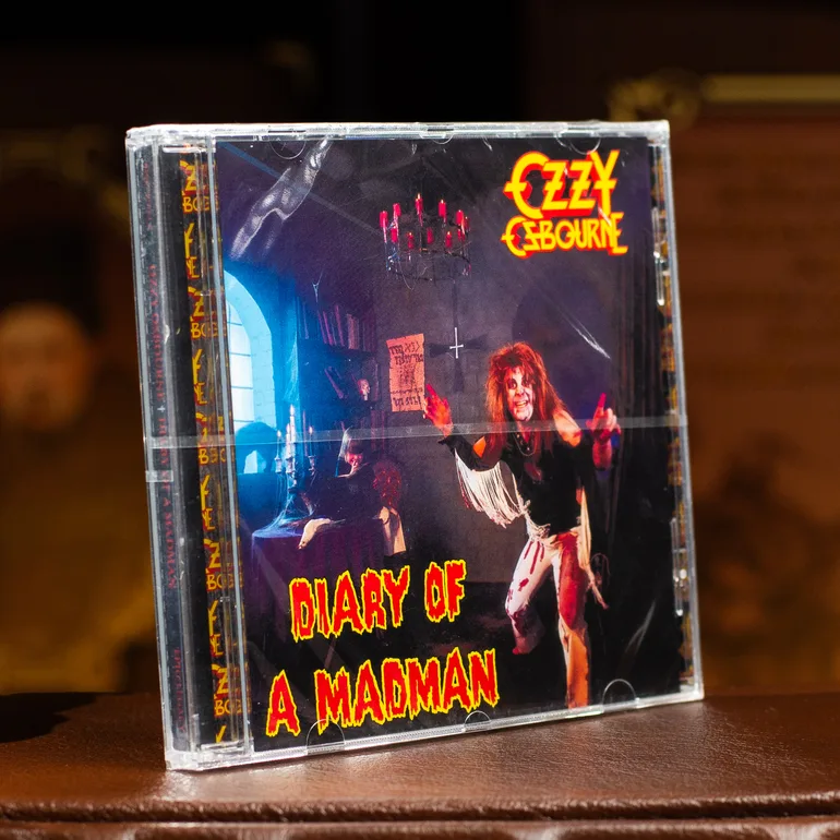 CD Ozzy Osbourne – Diary Of A Madman (1981) ремастер