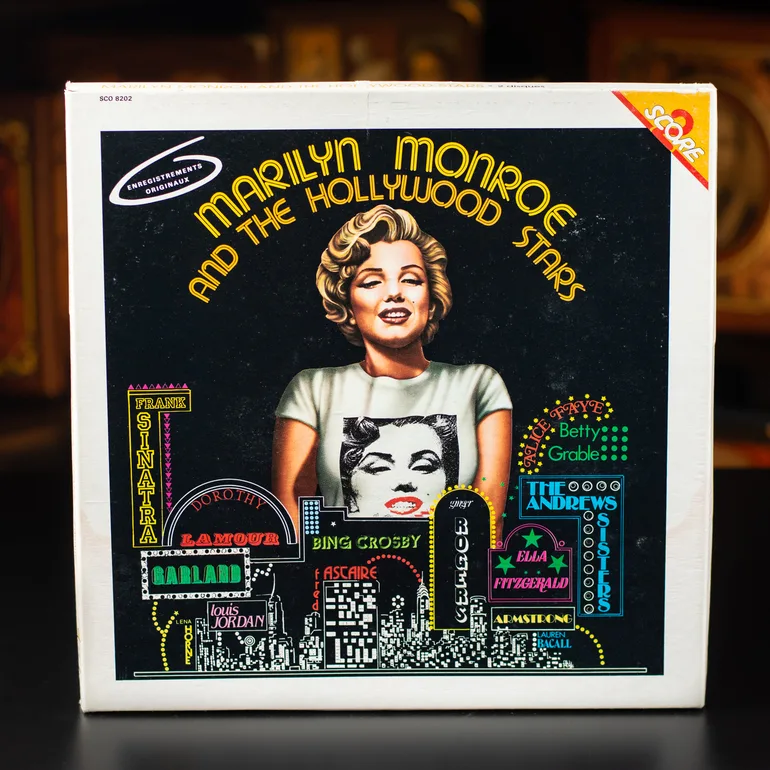 Виниловая пластинка Marilyn Monroe And The Hollywood Stars (1984)