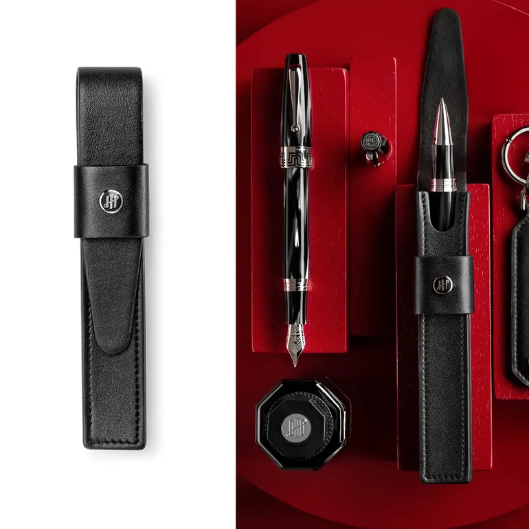 Шкіряний чохол для ручок Signet від Montegrappa, Італія