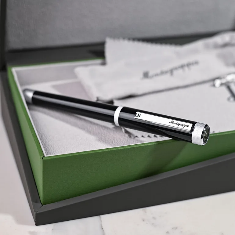 Ручка-ролер Montegrappa Palladium зі сталі