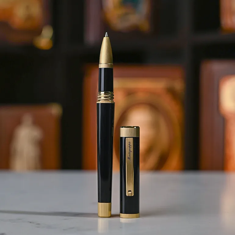 Кулькова ручка Montegrappa Arcane — італійська класика з футуристичним дизайном