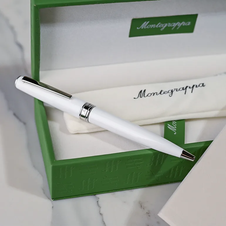 Кулькова ручка Montegrappa Bastion: опис, матеріали та зберігання