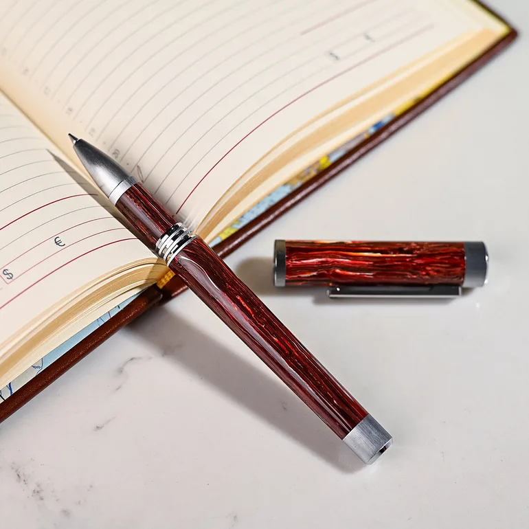 Ручка-роллер Montegrappa Quest: описание и характеристики