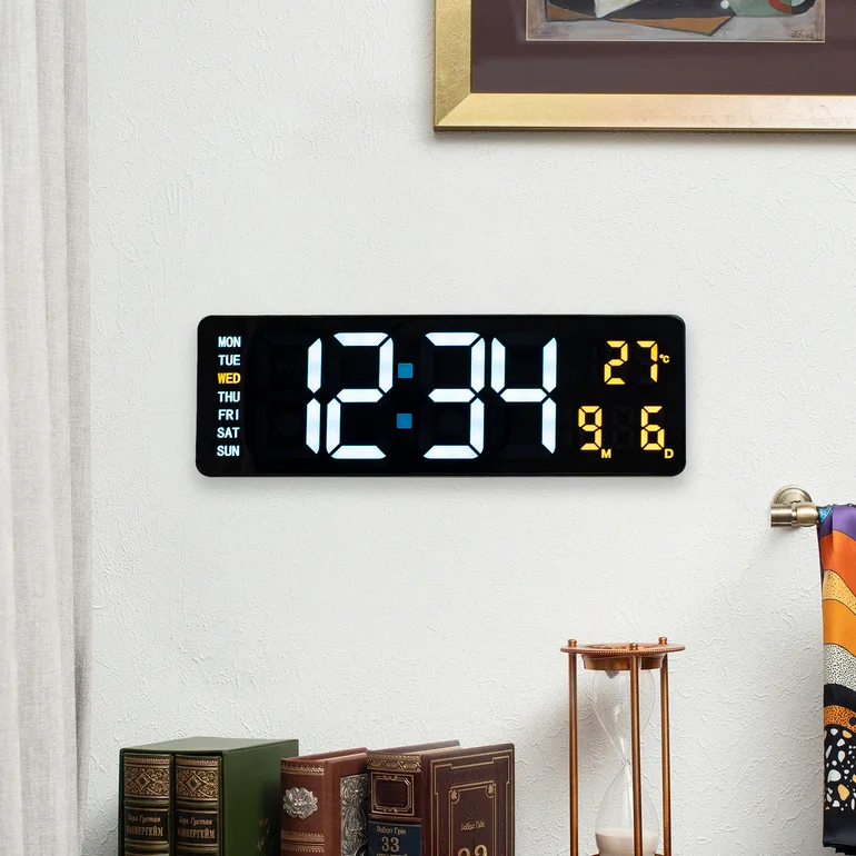 Цифровий годинник Digi від NexTime — мінімалістичний дизайн