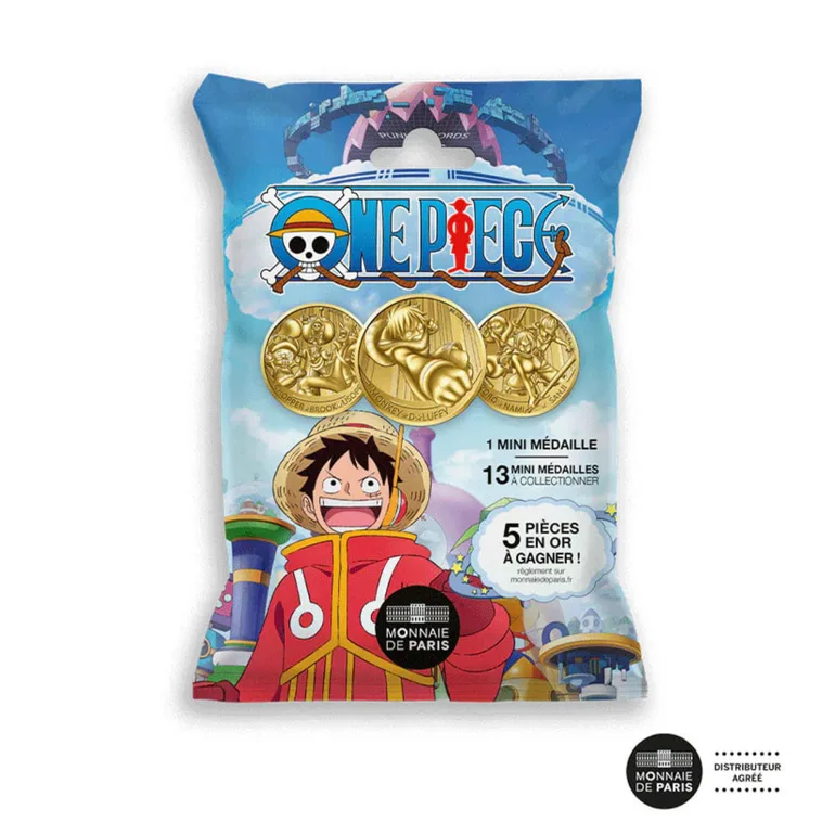 Колекційна монета One Piece (2025) — Французький випуск