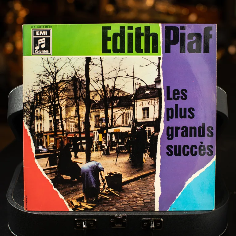 Вінтажна платівка Edith Piaf — Les Plus Grands Succès (1963)