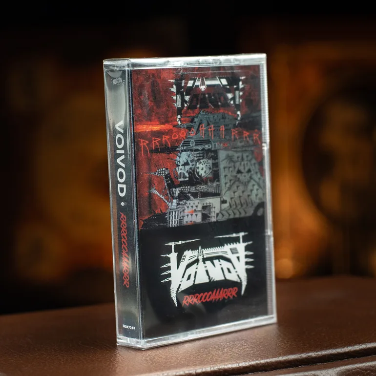 Аудіокасета Voivod — Rrröööaaarrr (нова в упаковці)