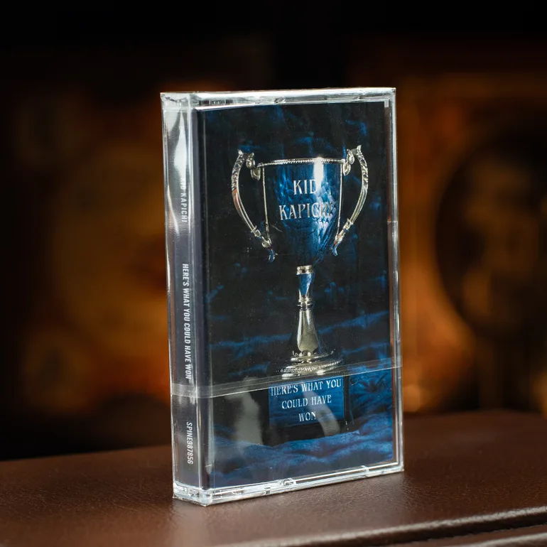 Колекційна аудіокасета Kid Kapichi – Here's What You Could Have Won