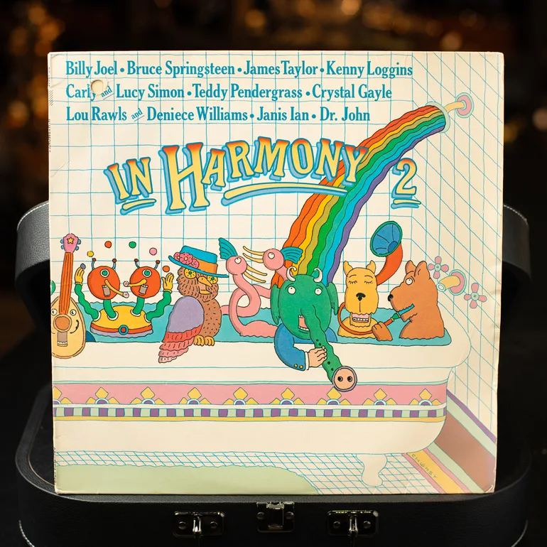 Виниловая пластинка In Harmony 2 — сборник серии Sesame Street, 1981 год