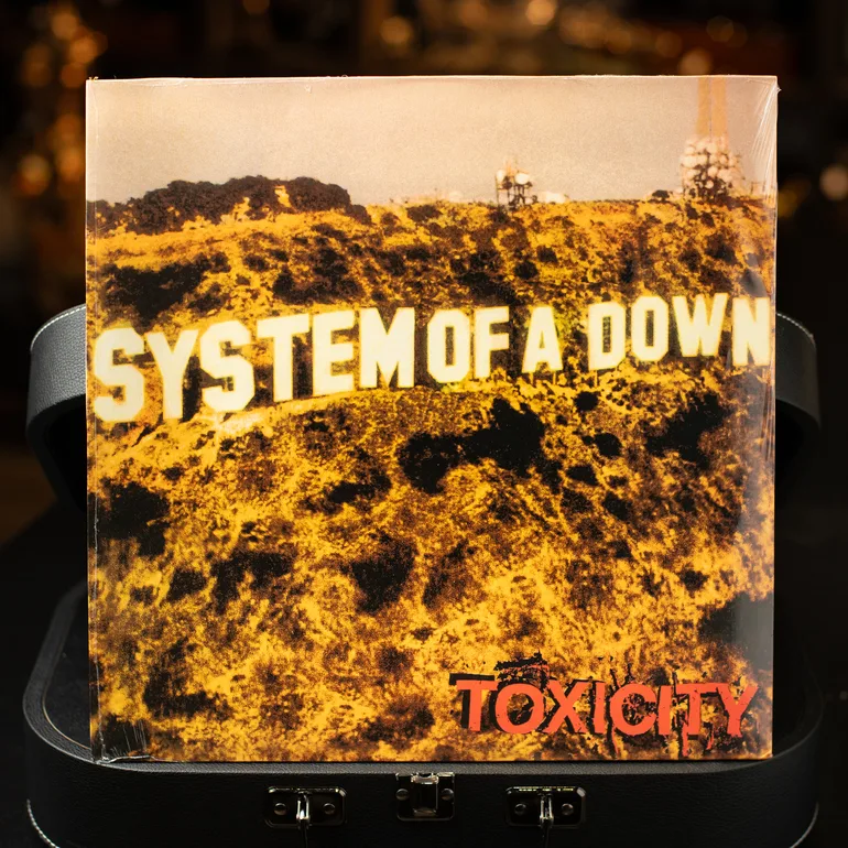 Виниловая пластинка System Of A Down — Toxicity (переиздание)