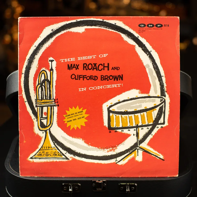 Виниловая пластинка The Best Of Max Roach And Clifford Brown In Concert! (1956)