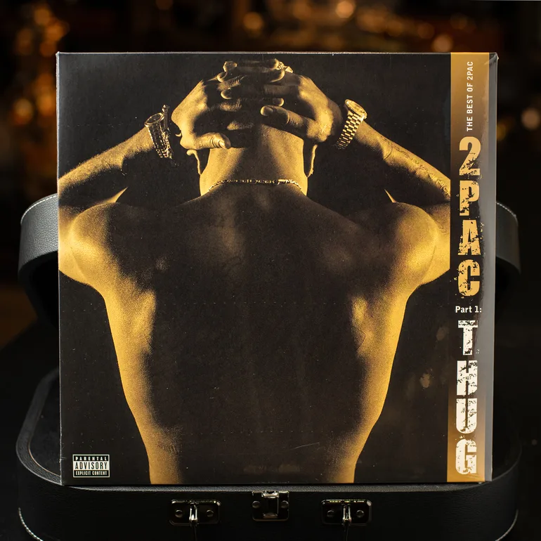 Виниловая пластинка 2PAC — Part 1: Thug, переиздание 2007
