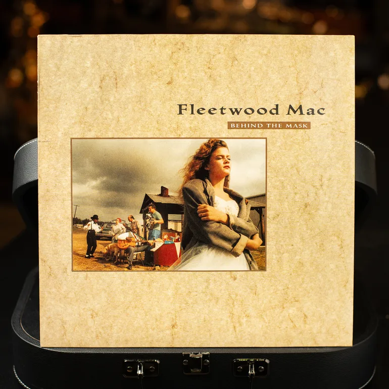 Виниловая пластинка Fleetwood Mac — Behind The Mask (1990, Германия)
