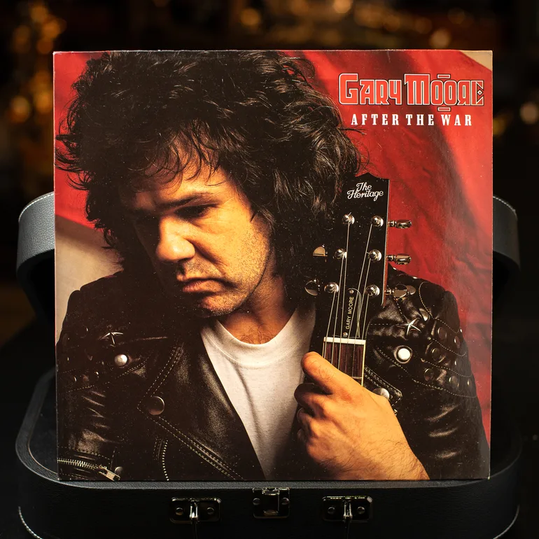 Вінтажна вінілова платівка Gary Moore – After The War (Німеччина, 1989)