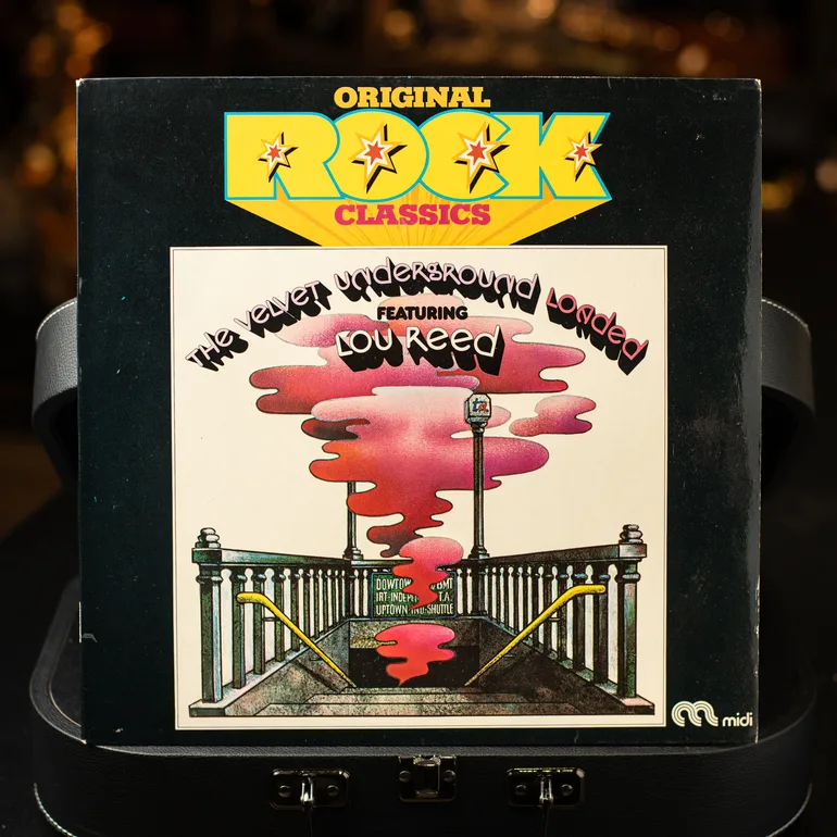 Виниловая пластинка The Velvet Underground «Loaded» (1970)