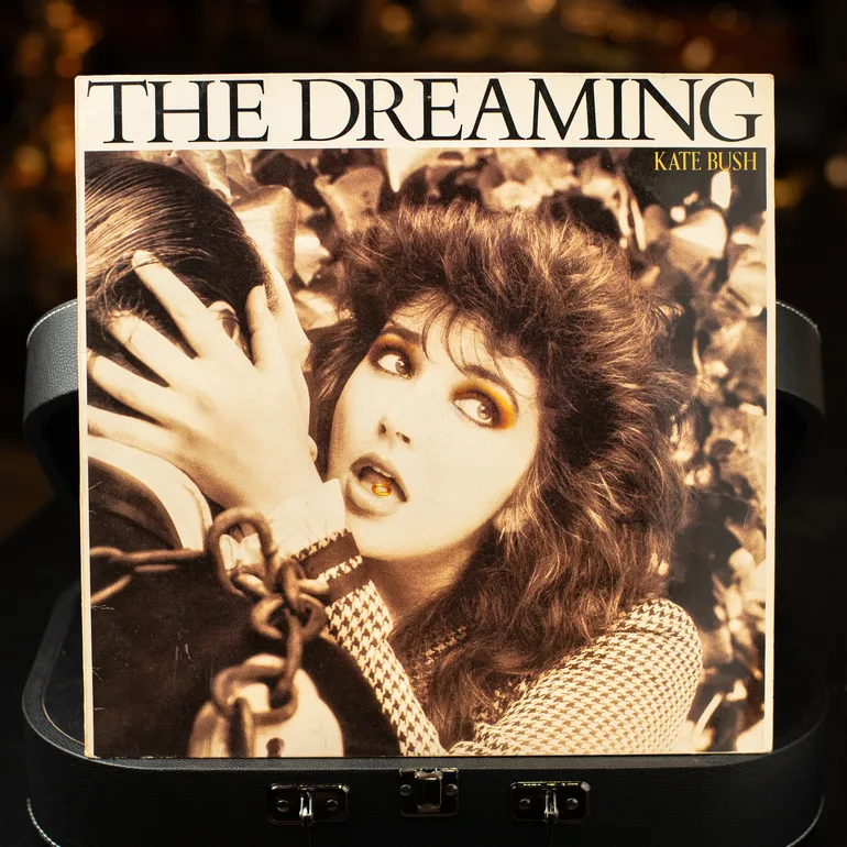 Вінтажна вінілова платівка Kate Bush – The Dreaming (Німеччина, 1982)