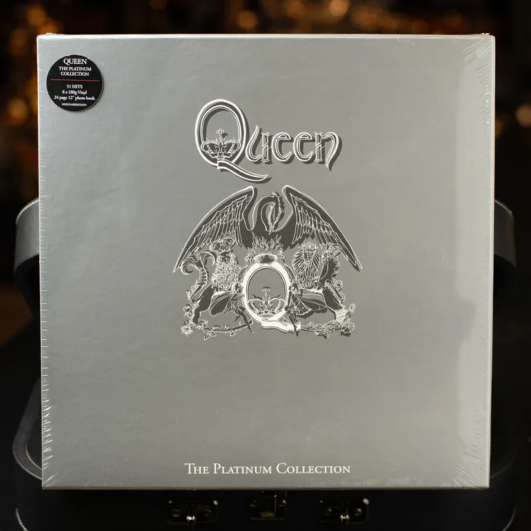 Набір з 6 вінілових платівок Queen – The Platinum Collection, нове видання