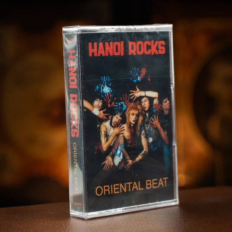 Аудиокассета Hanoi Rocks Oriental Beat (новое)