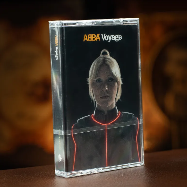 Колекційна аудіокасета ABBA — альбом Voyage