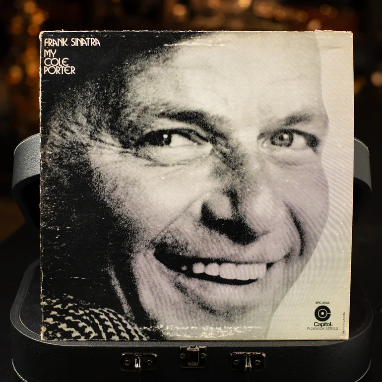 Вінтажна вінілова платівка Frank Sinatra – My Cole Porter