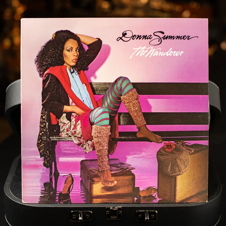 Вінілова платівка Donna Summer — The Wanderer (1980)